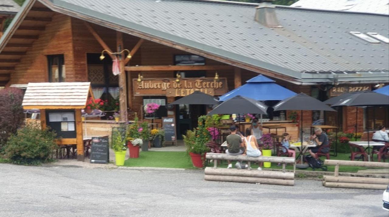 L'Enchalpe, Grand Et Lumineux Studio Avec Coin Montagne 5 Personnes, 60M Des Pistes, Piscine Couverte, Wifi, Grand Balcon Expo Est, Draps Non Compris Saint-Jean-dʼAulps Exteriör bild