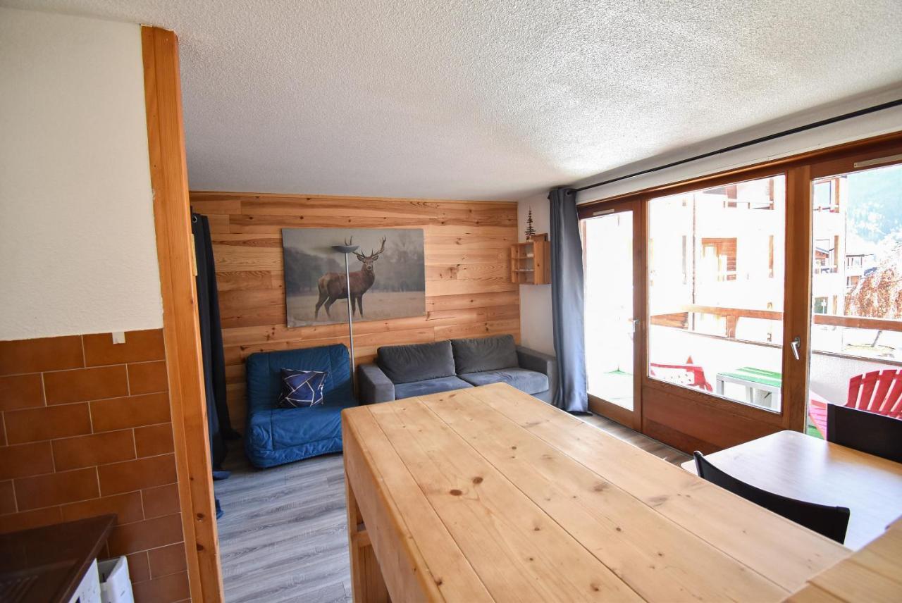 L'Enchalpe, Grand Et Lumineux Studio Avec Coin Montagne 5 Personnes, 60M Des Pistes, Piscine Couverte, Wifi, Grand Balcon Expo Est, Draps Non Compris Saint-Jean-dʼAulps Exteriör bild