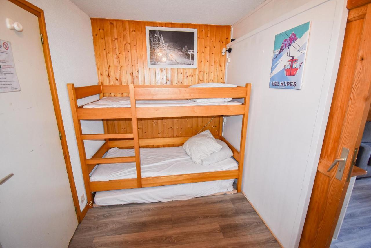 L'Enchalpe, Grand Et Lumineux Studio Avec Coin Montagne 5 Personnes, 60M Des Pistes, Piscine Couverte, Wifi, Grand Balcon Expo Est, Draps Non Compris Saint-Jean-dʼAulps Exteriör bild